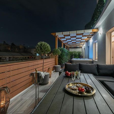 דירות אתונה Acropolis Divine Penthouse מראה חיצוני תמונה