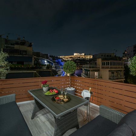 דירות אתונה Acropolis Divine Penthouse מראה חיצוני תמונה