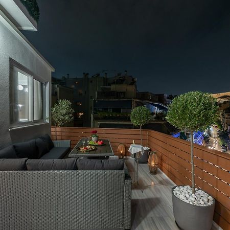דירות אתונה Acropolis Divine Penthouse מראה חיצוני תמונה