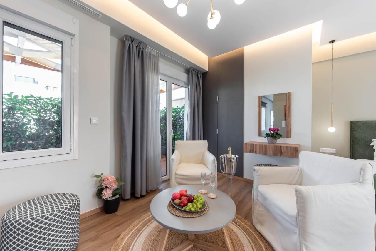 דירות אתונה Acropolis Divine Penthouse מראה חיצוני תמונה