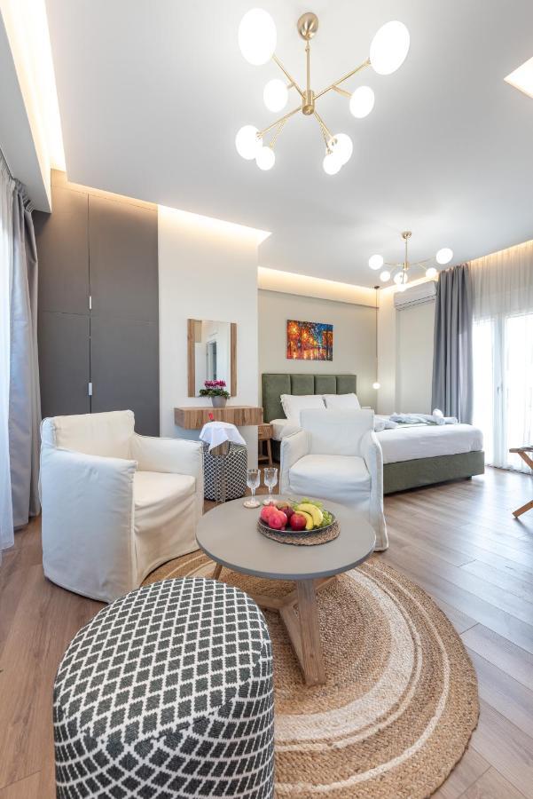 דירות אתונה Acropolis Divine Penthouse מראה חיצוני תמונה
