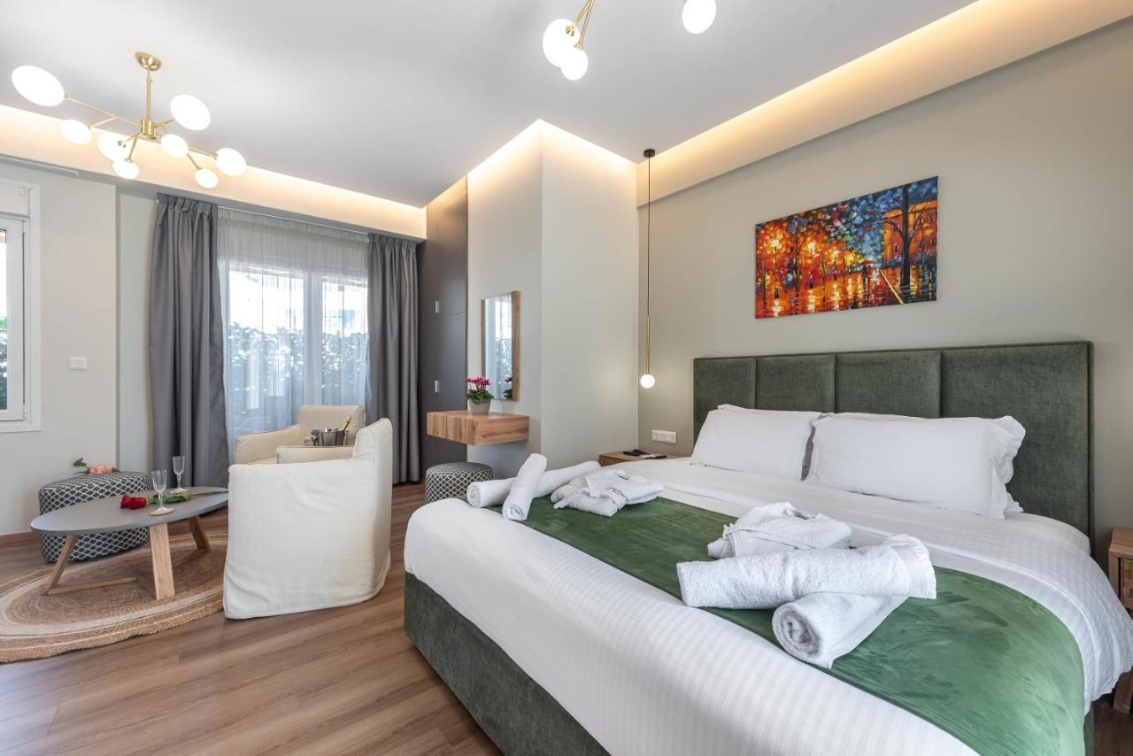 דירות אתונה Acropolis Divine Penthouse מראה חיצוני תמונה