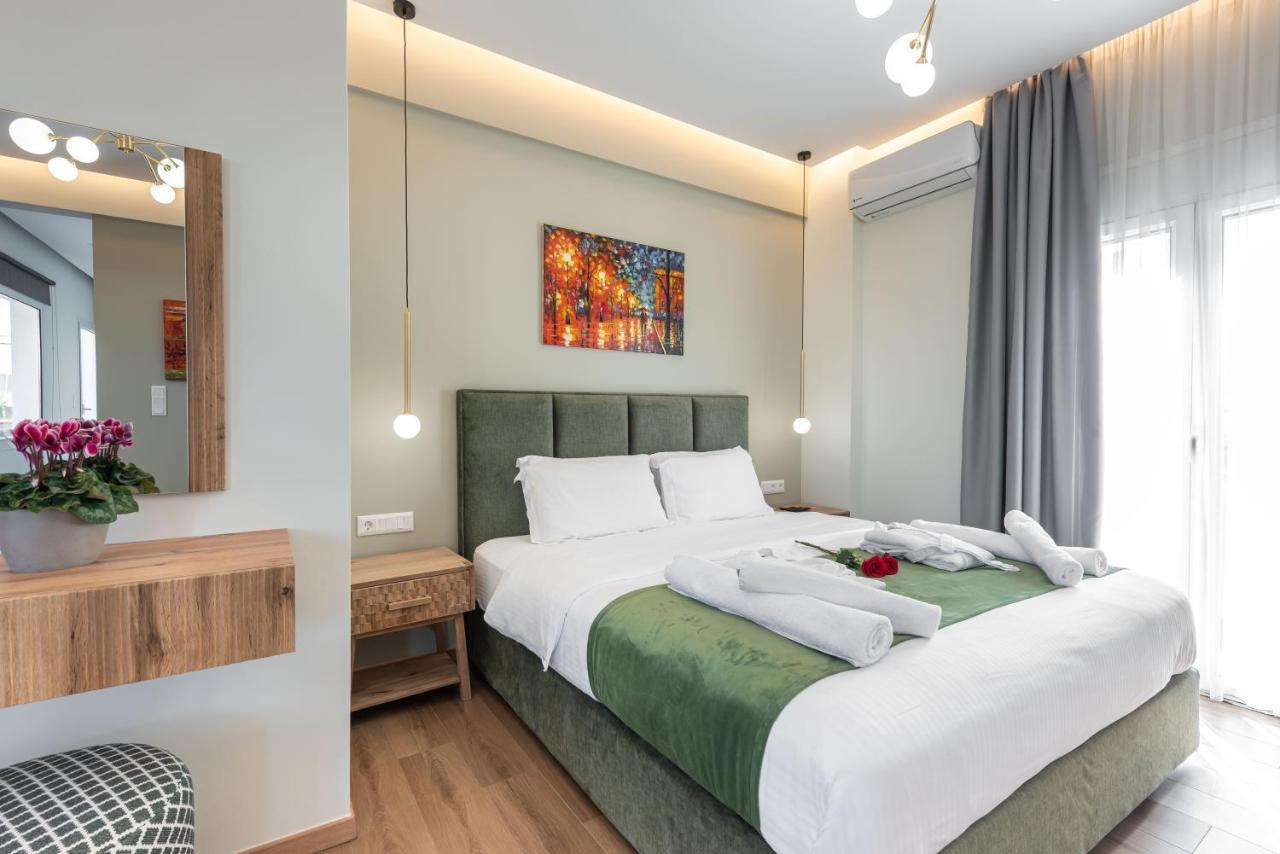 דירות אתונה Acropolis Divine Penthouse מראה חיצוני תמונה