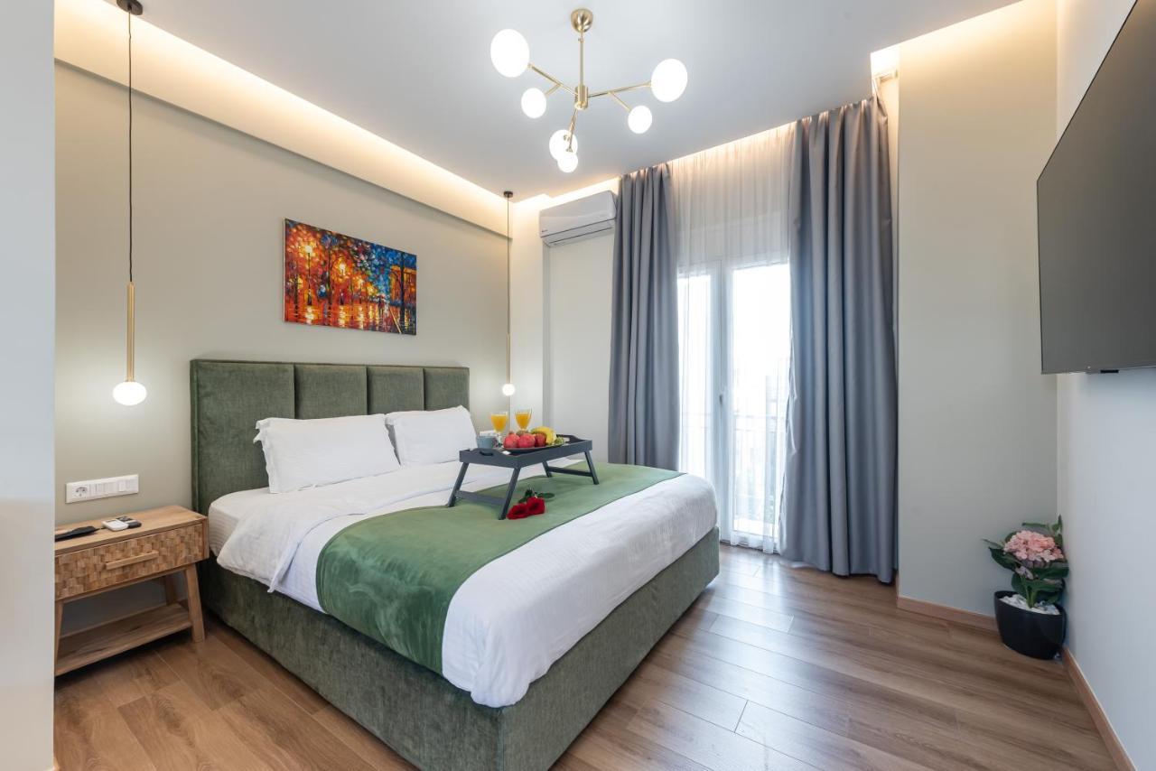 דירות אתונה Acropolis Divine Penthouse מראה חיצוני תמונה