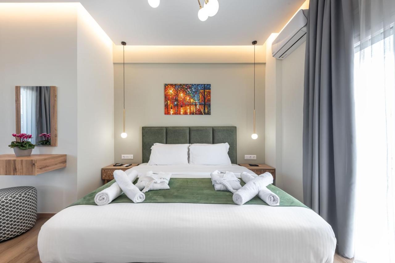 דירות אתונה Acropolis Divine Penthouse מראה חיצוני תמונה