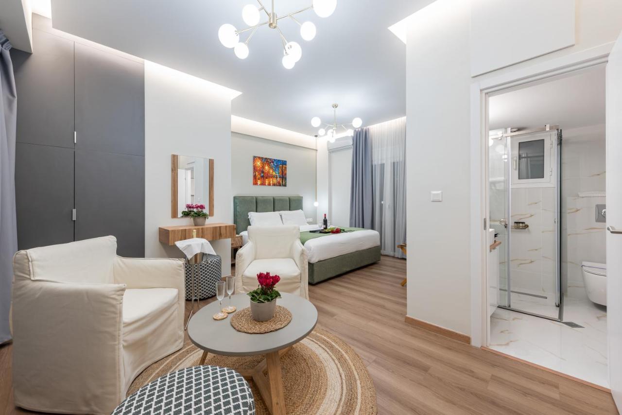 דירות אתונה Acropolis Divine Penthouse מראה חיצוני תמונה
