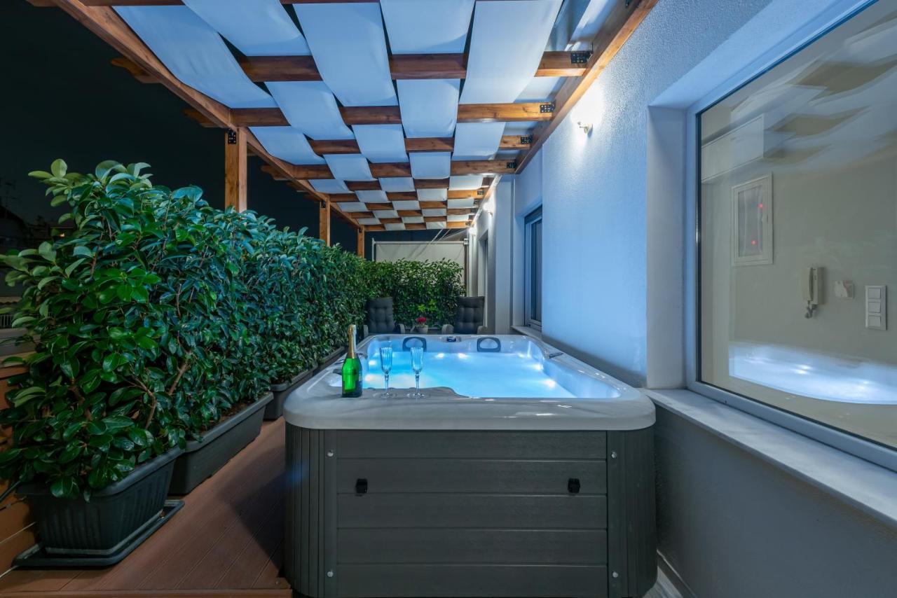 דירות אתונה Acropolis Divine Penthouse מראה חיצוני תמונה
