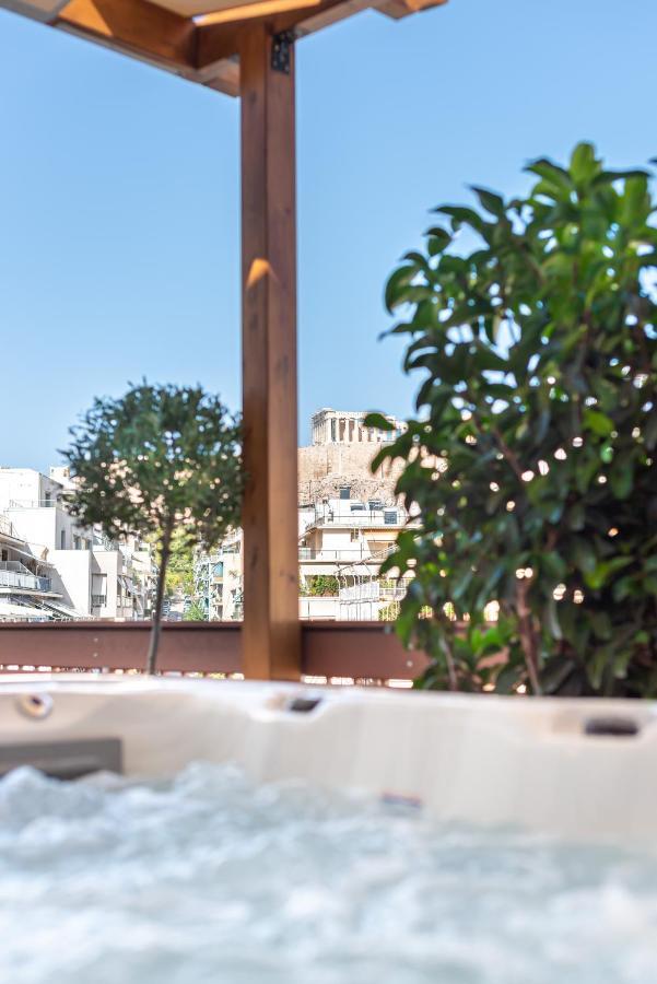 דירות אתונה Acropolis Divine Penthouse מראה חיצוני תמונה