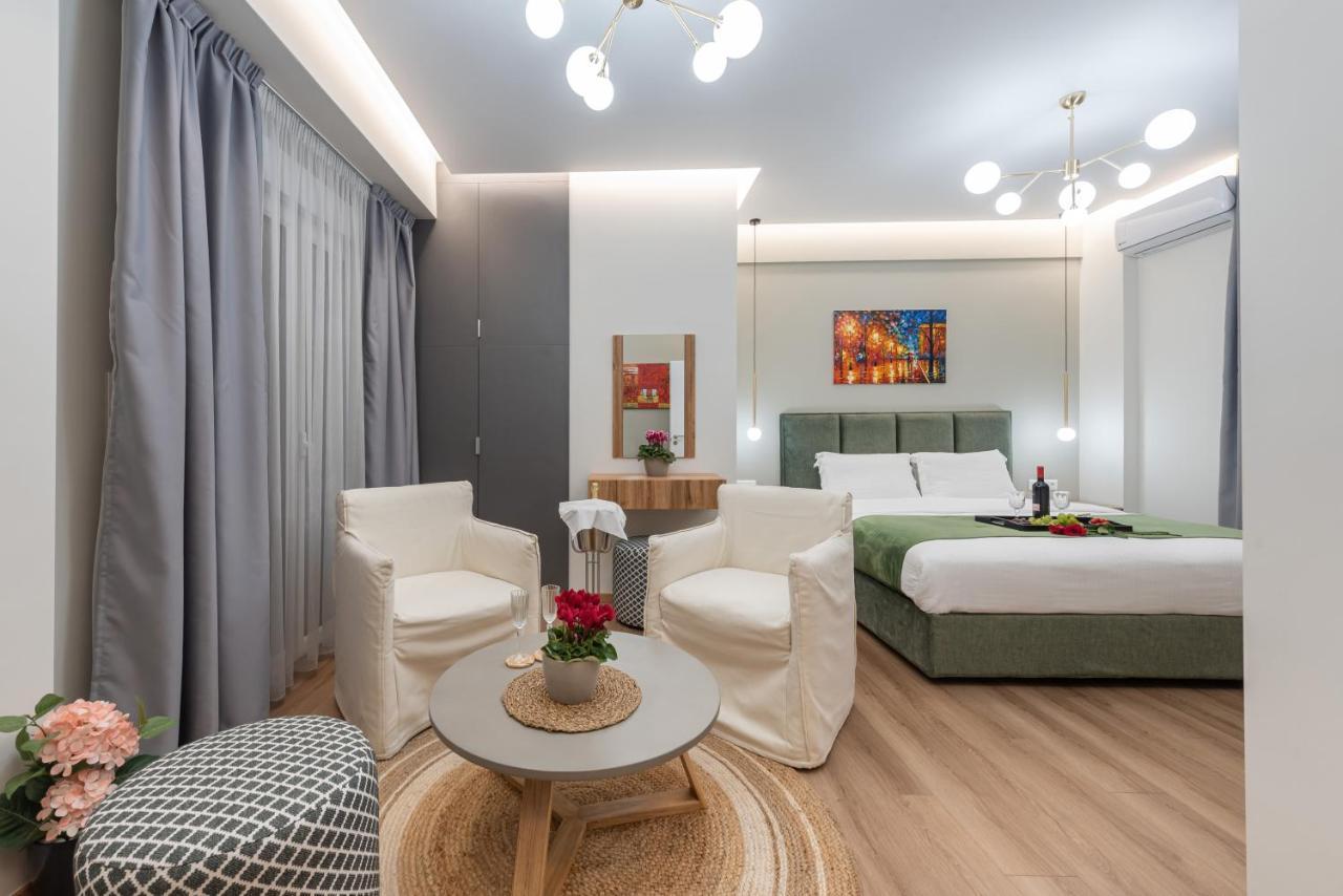 דירות אתונה Acropolis Divine Penthouse מראה חיצוני תמונה