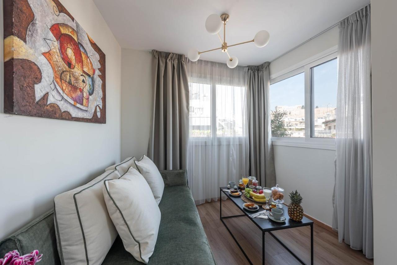 דירות אתונה Acropolis Divine Penthouse מראה חיצוני תמונה
