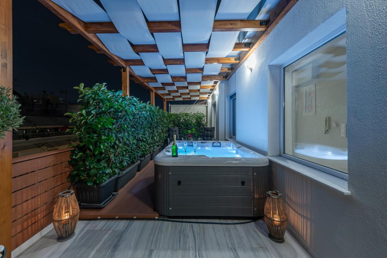דירות אתונה Acropolis Divine Penthouse מראה חיצוני תמונה
