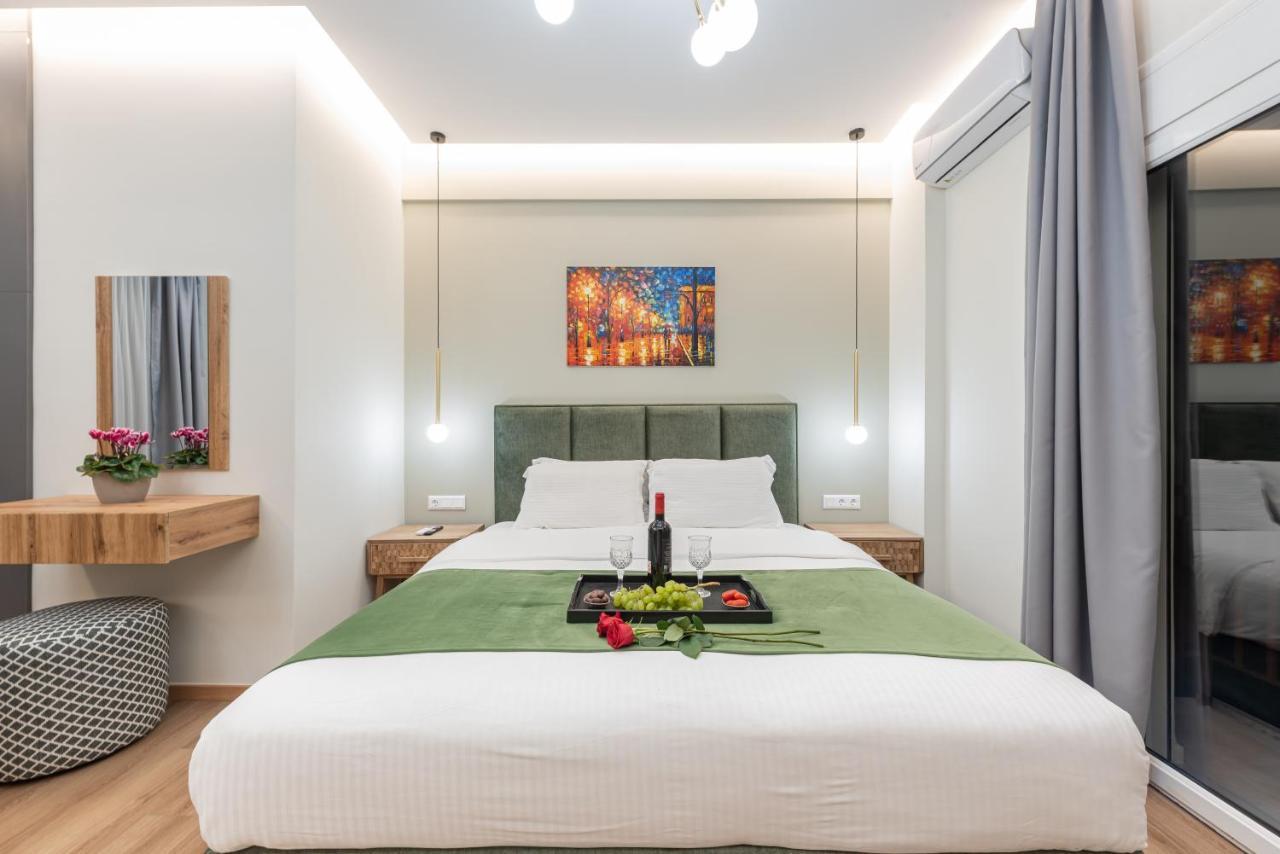 דירות אתונה Acropolis Divine Penthouse מראה חיצוני תמונה