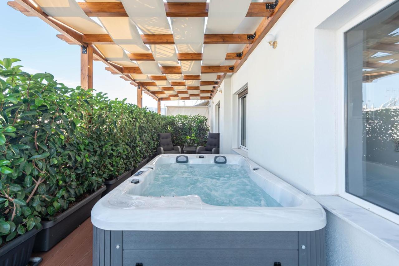 דירות אתונה Acropolis Divine Penthouse מראה חיצוני תמונה