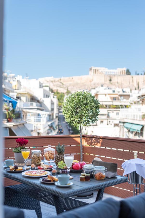 דירות אתונה Acropolis Divine Penthouse מראה חיצוני תמונה