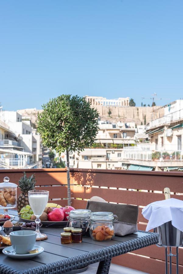 דירות אתונה Acropolis Divine Penthouse מראה חיצוני תמונה