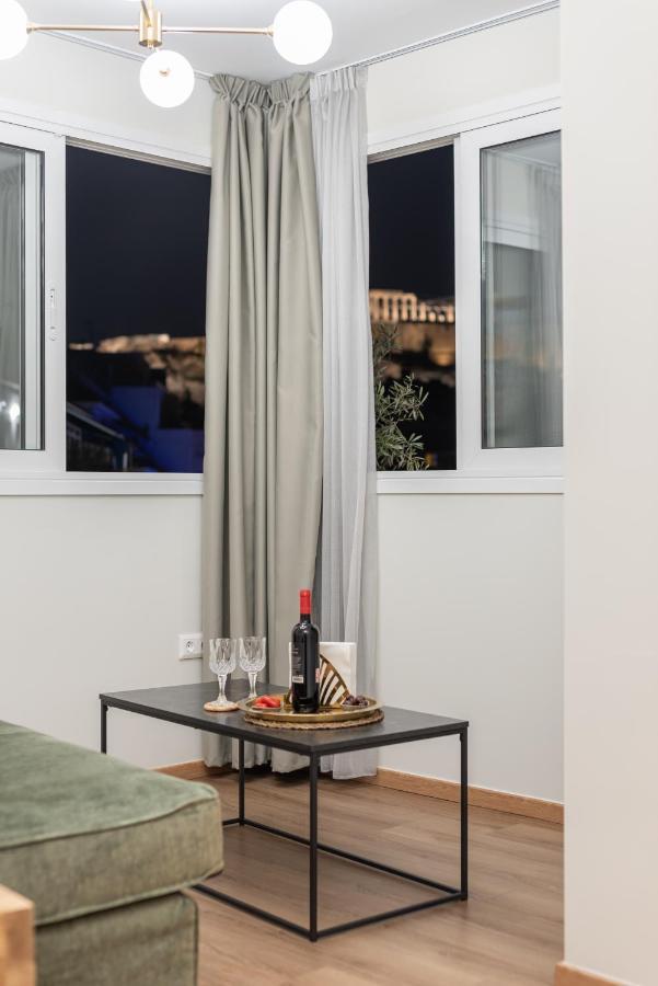 דירות אתונה Acropolis Divine Penthouse מראה חיצוני תמונה