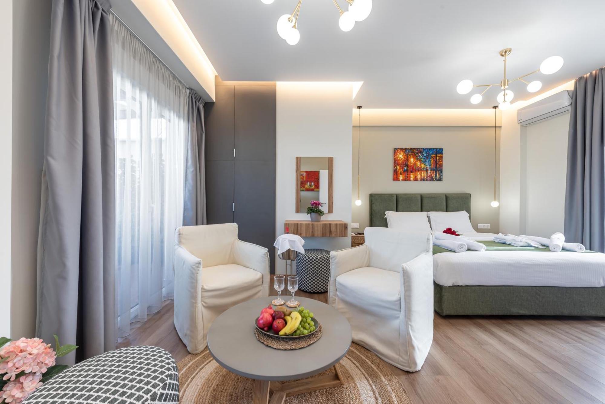 דירות אתונה Acropolis Divine Penthouse מראה חיצוני תמונה